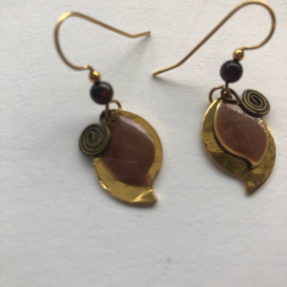 Abstract earrings - Picture 3 of 3